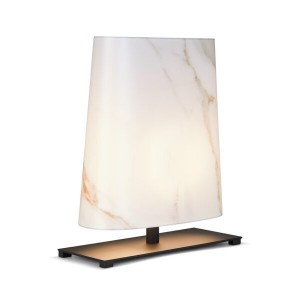 Lámpara sobremesa Ovale Contardi con diseño moderno, elegante y llleno de lujo.