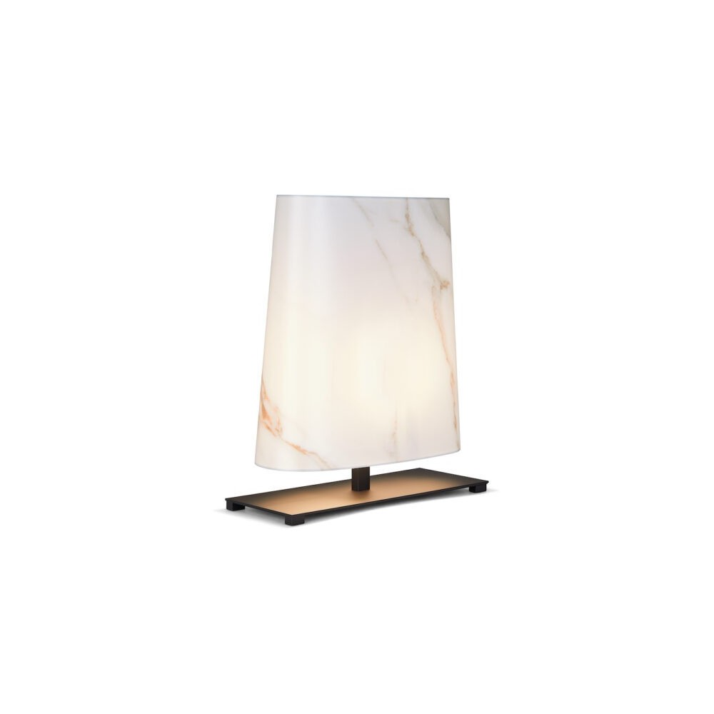 Lámpara sobremesa Ovale Contardi con diseño moderno, elegante y llleno de lujo.