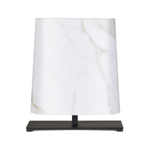 Lámpara sobremesa Ovale Contardi con diseño moderno, elegante y llleno de lujo.