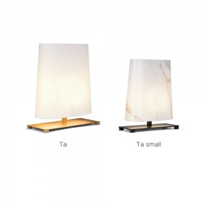 Lámpara sobremesa Ovale Contardi con diseño moderno, elegante y llleno de lujo.