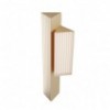 Aplique Stick doble Contardi con diseño moderno, elegante y llleno de lujo.