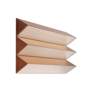 Aplique Stick trio Contardi con diseño moderno, elegante y llleno de lujo.