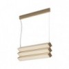 Lámpara suspensión Stick trio Contardi con diseño moderno, elegante y llleno de lujo.