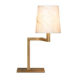 Lámpara escritorio Tonda Contardi con diseño moderno, elegante y llleno de lujo.