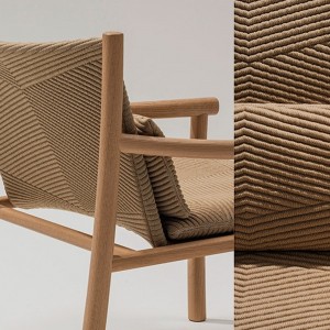 Butaca Kata Cojín Arper.  Butacas contract de diseño contemporáneo.