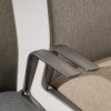 Silla Kinesit Met Arper. Sillas giratorias con ruedas de oficina.
