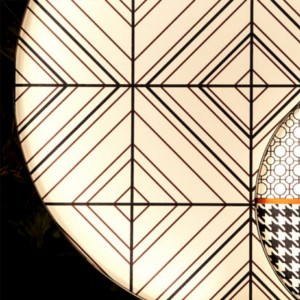 Lámpara suelo Babu Tribal exterior Contardi con diseño elegante, vanguardista y moderno.