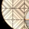 Lámpara suelo Babu Tribal exterior Contardi con diseño elegante, vanguardista y moderno.