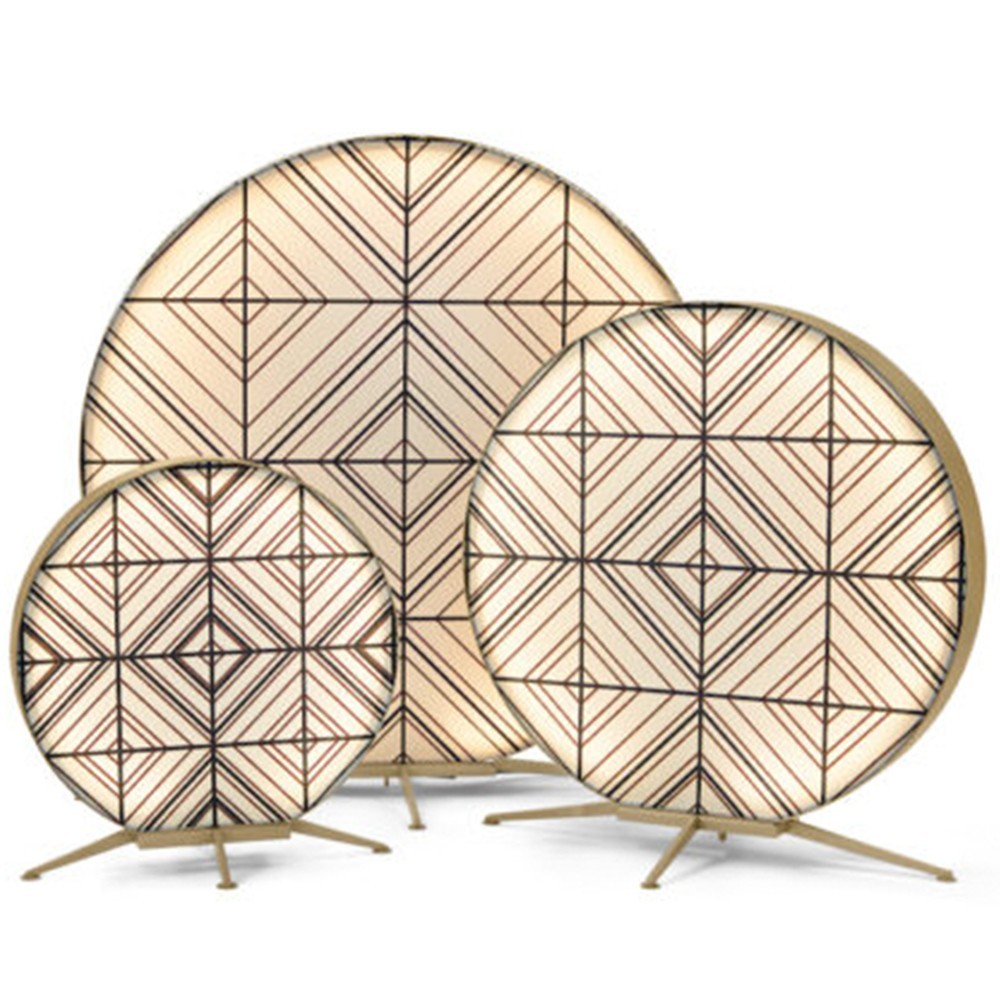 Lámpara suelo Babu Tribal exterior Contardi con diseño elegante, vanguardista y moderno.