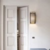 Lámpara aplique Coco exterior Contardi con diseño elegante, vanguardista y moderno.
