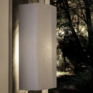 Lámpara aplique Coco exterior Contardi con diseño elegante, vanguardista y moderno.