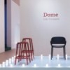Taburete Dome sin respaldo Pedrali