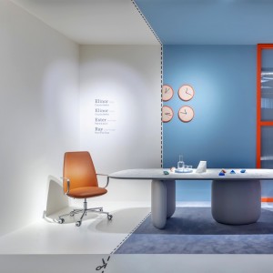 Sillón ejecutivo Elinor 3755 de Pedrali. Sillones modernos para oficinas.