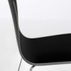 Silla Aava polipropileno patas Arper. Diseño moderno para interiores.