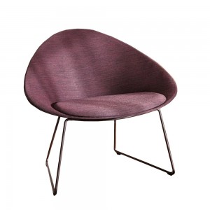 Butaca Adell Tapizado de Arper. Sillones y sillas de diseño contemporáneo.