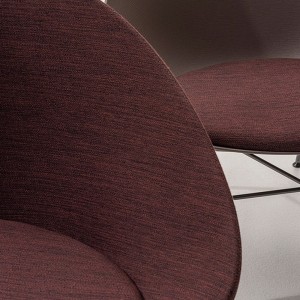 Butaca Adell Tapizado de Arper. Sillones y sillas de diseño contemporáneo.