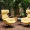 Sillón Aston Club de Arper. Sillones y sillas de diseño contemporáneo.
