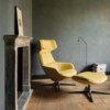 Sillón Aston Club de Arper. Sillones y sillas de diseño contemporáneo.