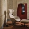 Sillón Aston Club de Arper. Sillones y sillas de diseño contemporáneo.