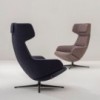 Sillón Aston Club de Arper. Sillones y sillas de diseño contemporáneo.