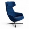 Sillón Aston Club de Arper. Sillones y sillas de diseño contemporáneo.