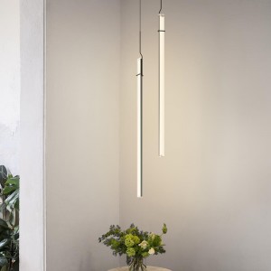 Lámpara Halo Jewel Vibia. Diseño moderno de lámparas suspendidas para salones.
