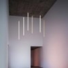 Lámpara Halo Jewel Vibia. Diseño moderno de lámparas suspendidas para salones.