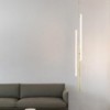 Lámpara Halo Jewel Vibia. Diseño moderno de lámparas suspendidas para salones.