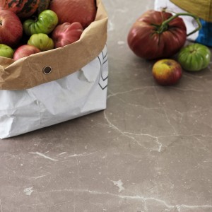 Mesa Echo Extensible Cerámica de Bontempi. Muebles modernos italianos.