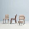 Silla Ester 691 de Pedrali. Sillas de diseño. Sillas tapizadas modernas.