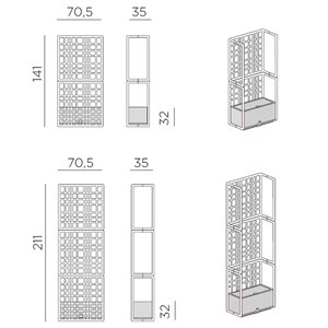 Panel Separador Sipario Nardi