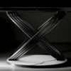 Mesa Fusión Rectangular Extensible de Bontempi. Mesas y sillas de diseño italiano.