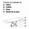 Mesa Fusión Rectangular Extensible de Bontempi. Mesas y sillas de diseño italiano.