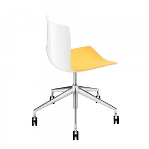 Silla Catifa 46 Ruedas Arper. Sillas giratorias para hogar y contract.