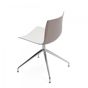 Silla Catifa 46 Giratoria de Arper. Sillas giratorias para hogar y contract.