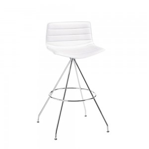 Taburete Catifa 46 tapizado giratorio Arper. Diseño Moderno contract.