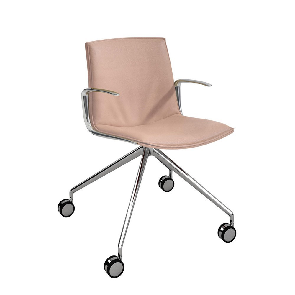 Silla Catifa Up con ruedas de Arper. Mobiliario para contract de diseño.