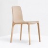 Silla Frida 752 de Pedrali. Sillas de diseño. Sillas de madera modernas.