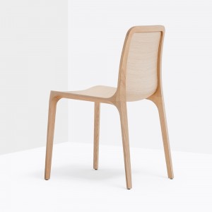 Silla Frida 752 de Pedrali. Sillas de diseño. Sillas de madera modernas.