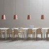 Silla Frida 752 de Pedrali. Sillas de diseño. Sillas de madera modernas.