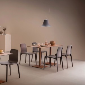 Silla Frida 752 de Pedrali. Sillas de diseño. Sillas de madera modernas.