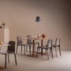 Silla Frida 752 de Pedrali. Sillas de diseño. Sillas de madera modernas.