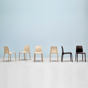 Silla Frida 752 de Pedrali. Sillas de diseño. Sillas de madera modernas.