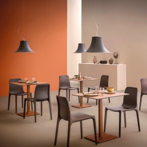 Silla Frida 752 de Pedrali. Sillas de diseño. Sillas de madera modernas.
