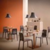 Silla Frida 752 de Pedrali. Sillas de diseño. Sillas de madera modernas.