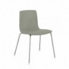 Silla Aava tapizada patas Arper. Sillas modernas de diseño para hogar.