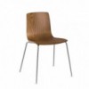 Silla Aava madera patas Arper. Sillas modernas ideales para estudio.