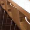 Silla Aava madera patas Arper. Sillas modernas ideales para estudio.