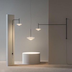Lámpara Tempo de suspensión de Vibia. Diseño de Lievore Altherr Molina.