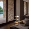 Lámpara de pie Suite de Vibia. Lámparas modernas ideales para salones.